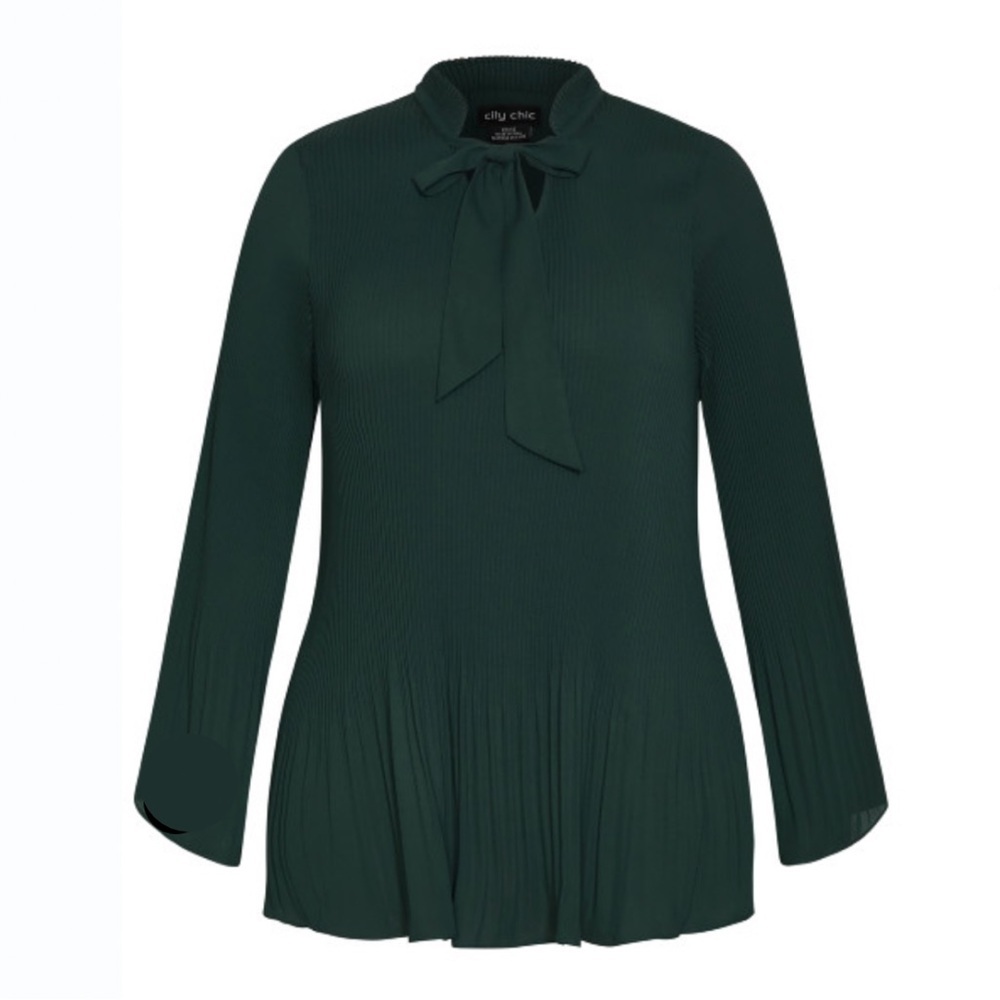 City Chic Forbidden Top - jade